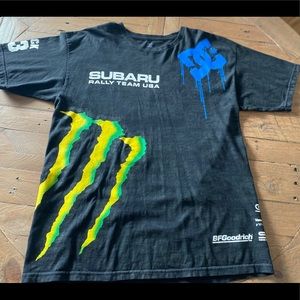 DC Subaru Rally Team Ken Block shirt Large